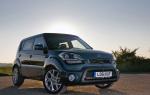 Kia Soul 2012 года (UK)
